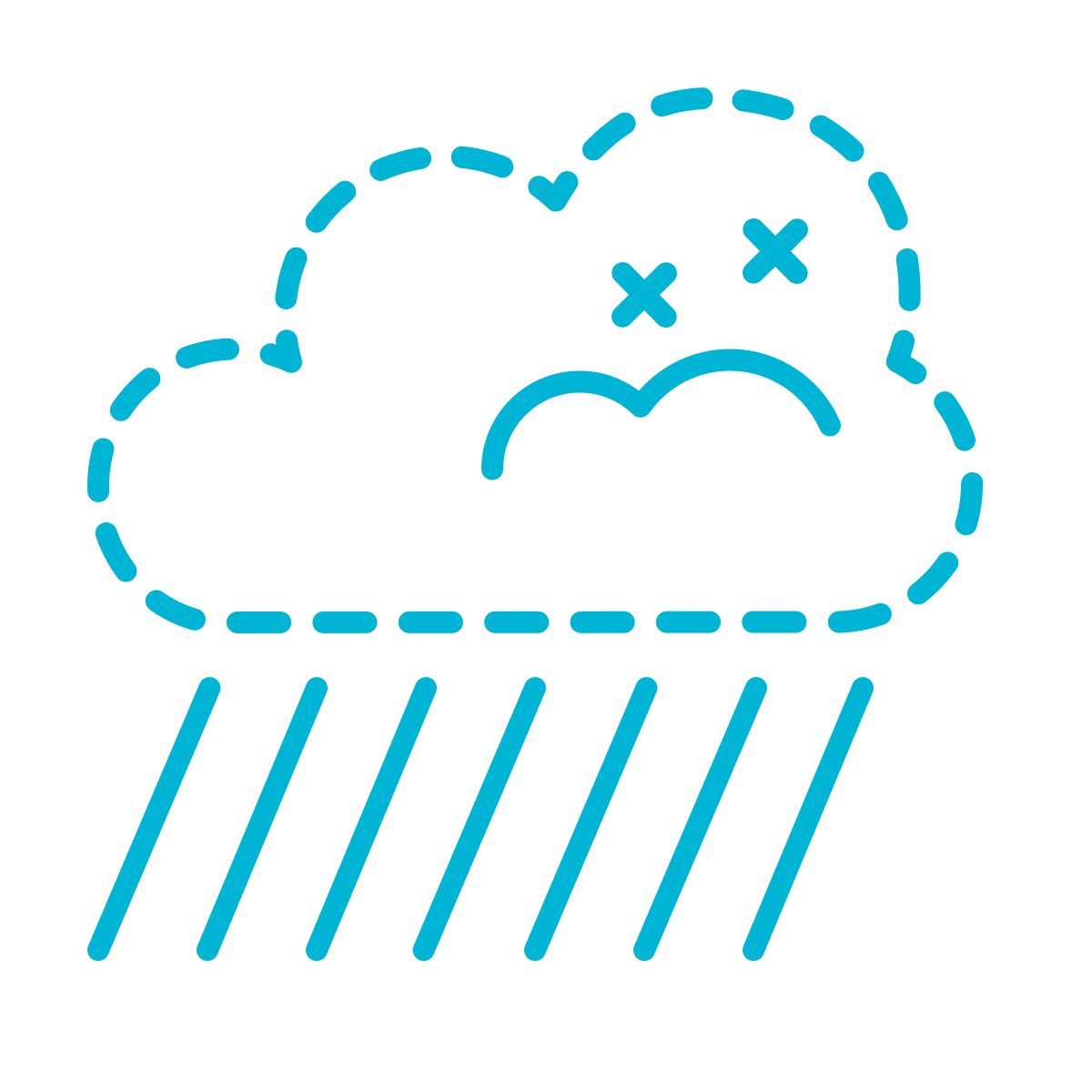 stitch style 瓢泼大雨 icon