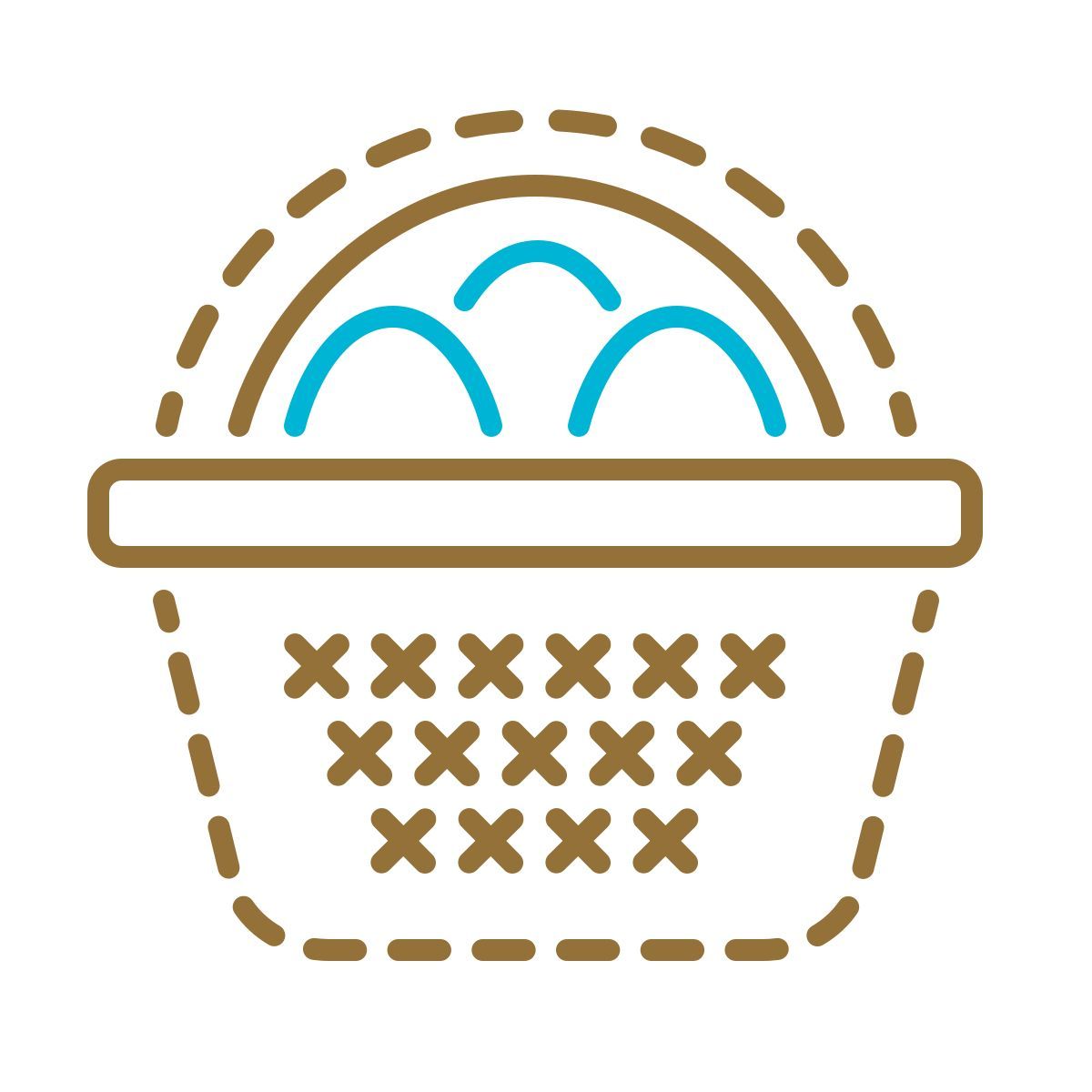 stitch style 蛋篮 icon