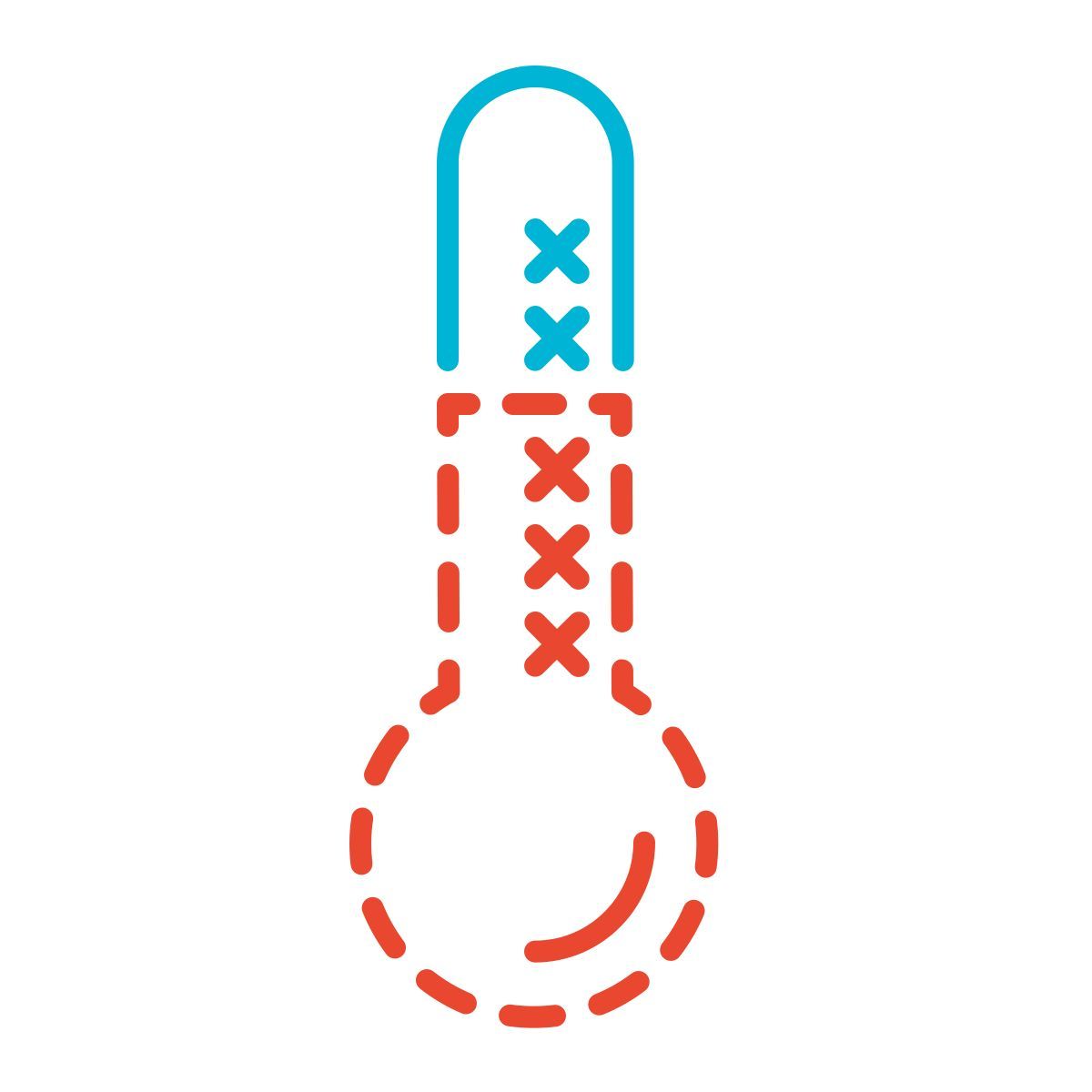 stitch style chaud icon