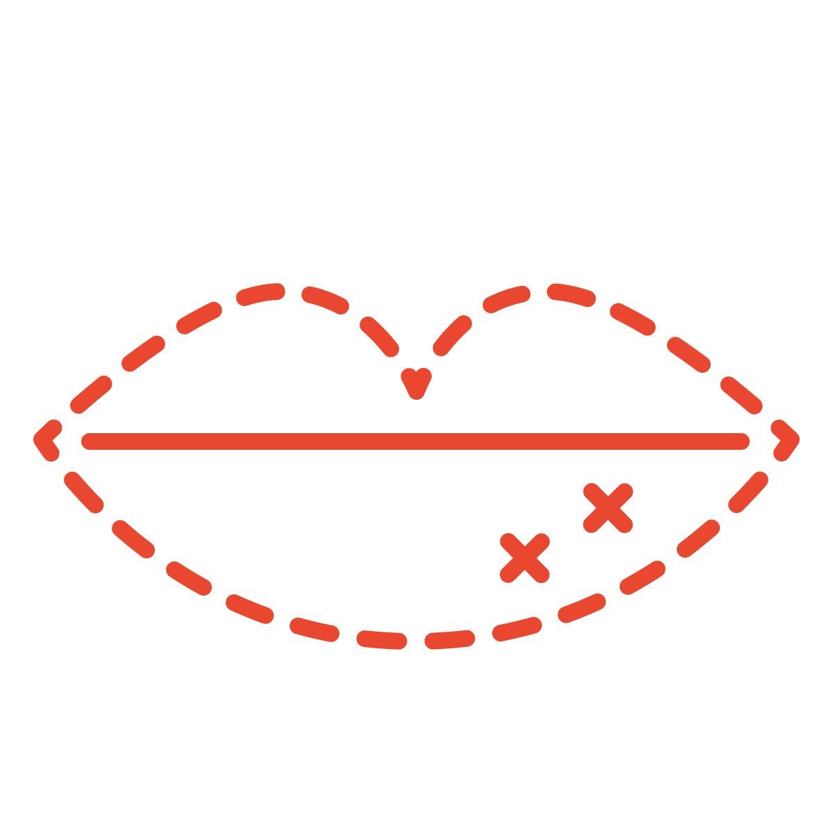 stitch style labbra icon