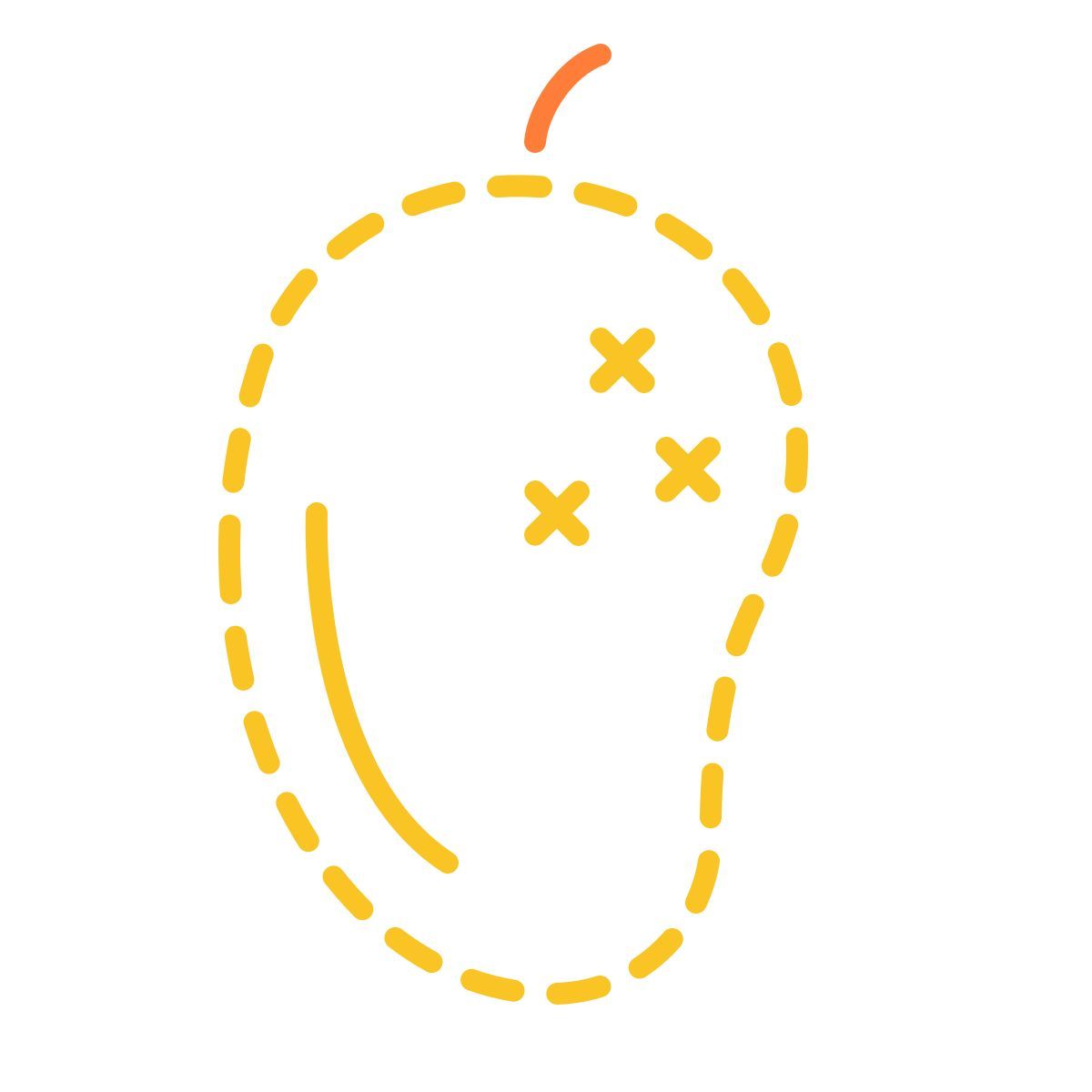 stitch style mango icon