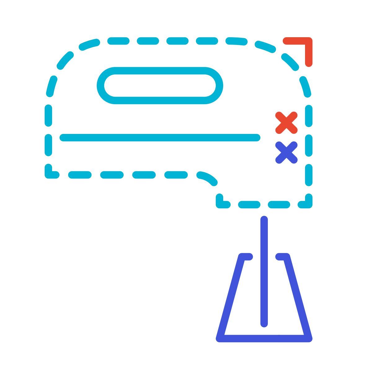 stitch style 믹서 icon