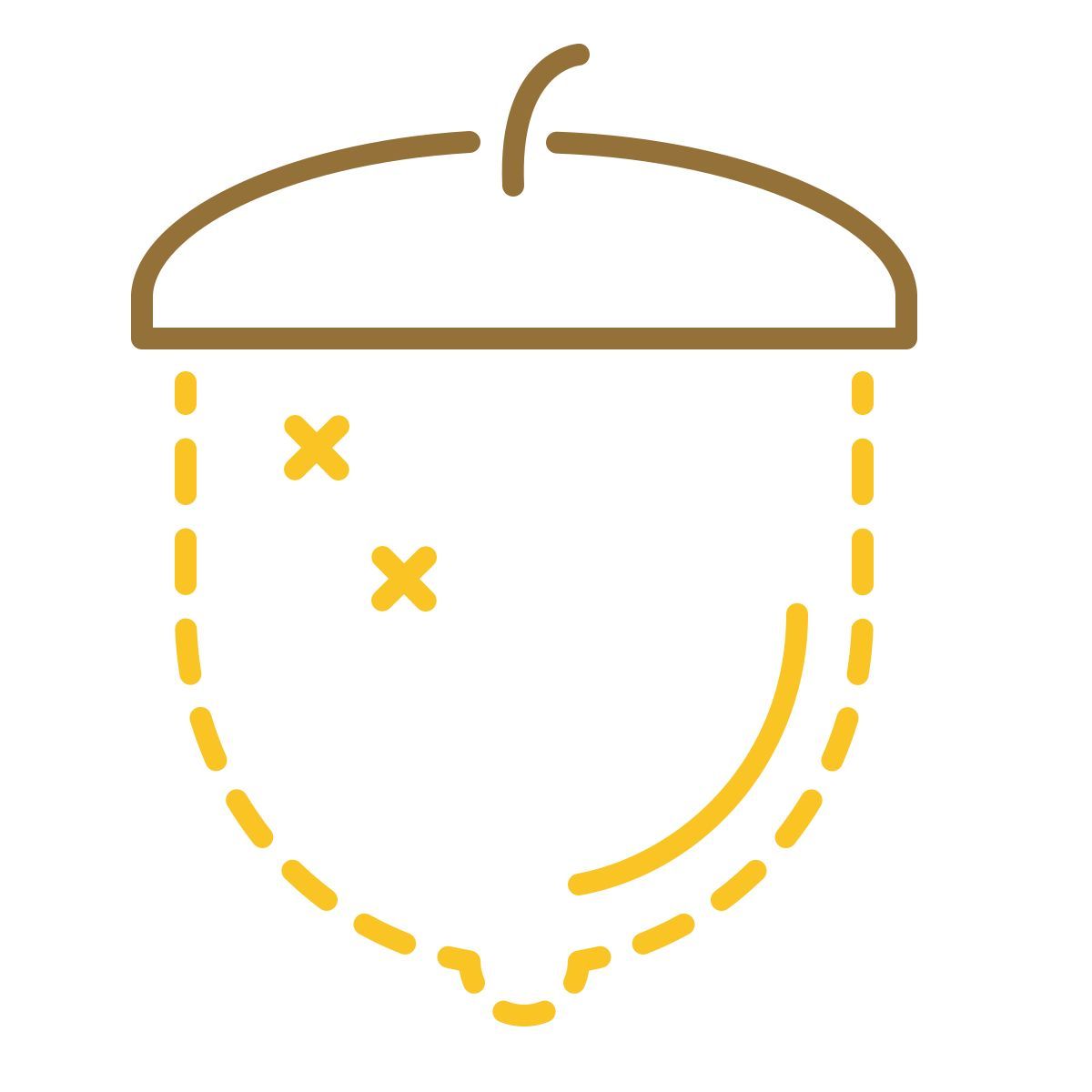 stitch style 너트 icon