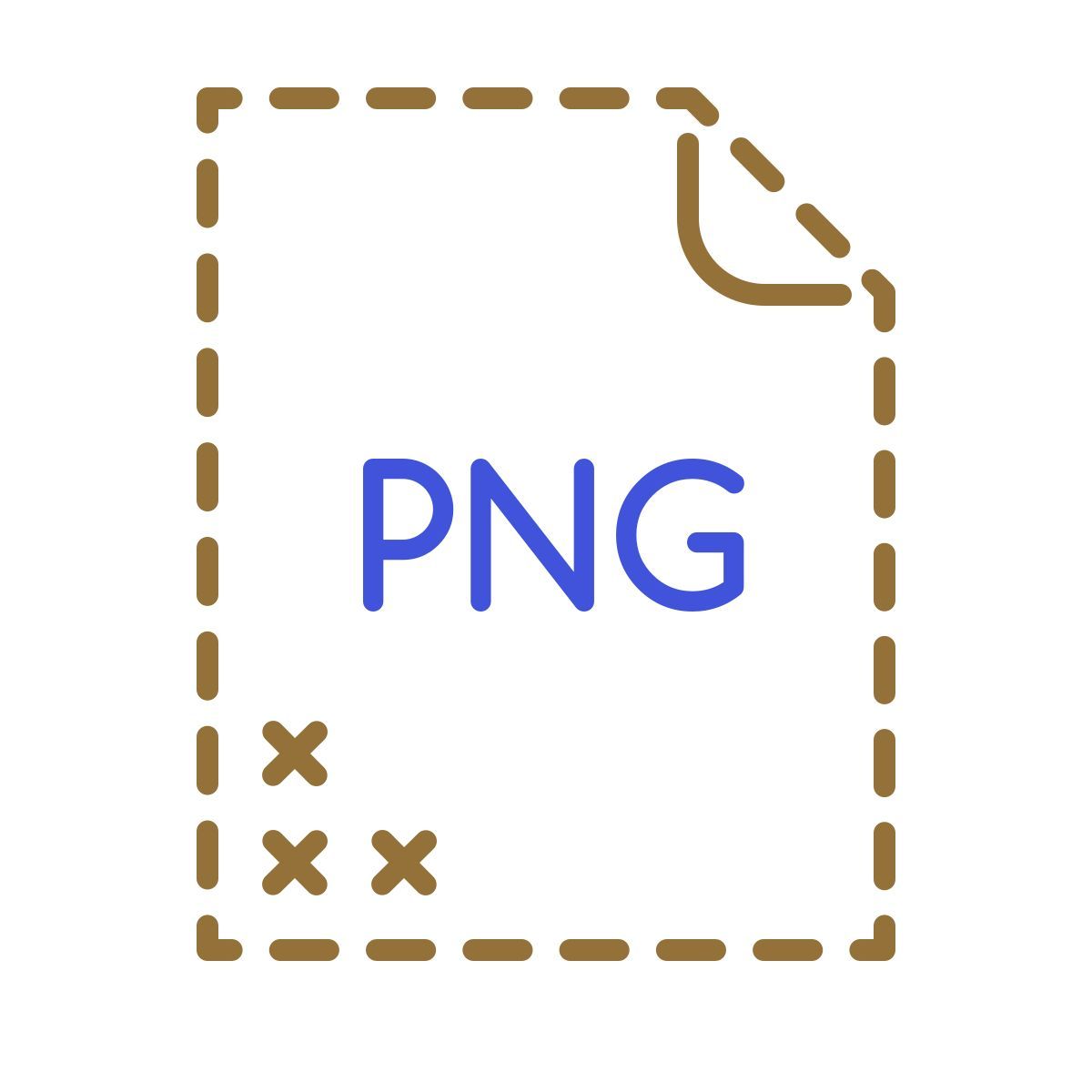 stitch style png icon