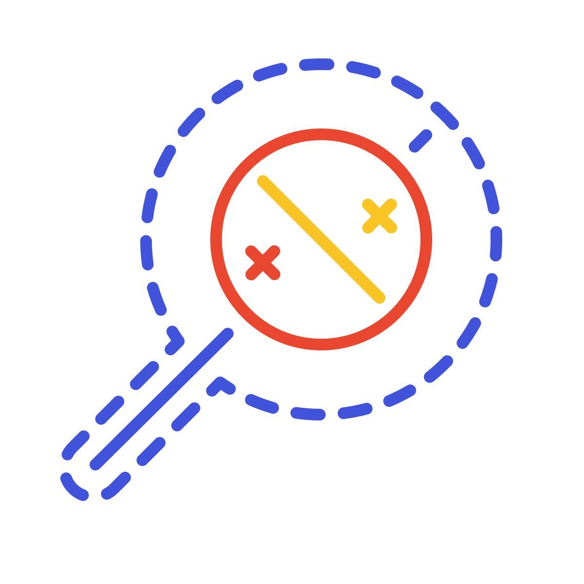 stitch style rassel icon