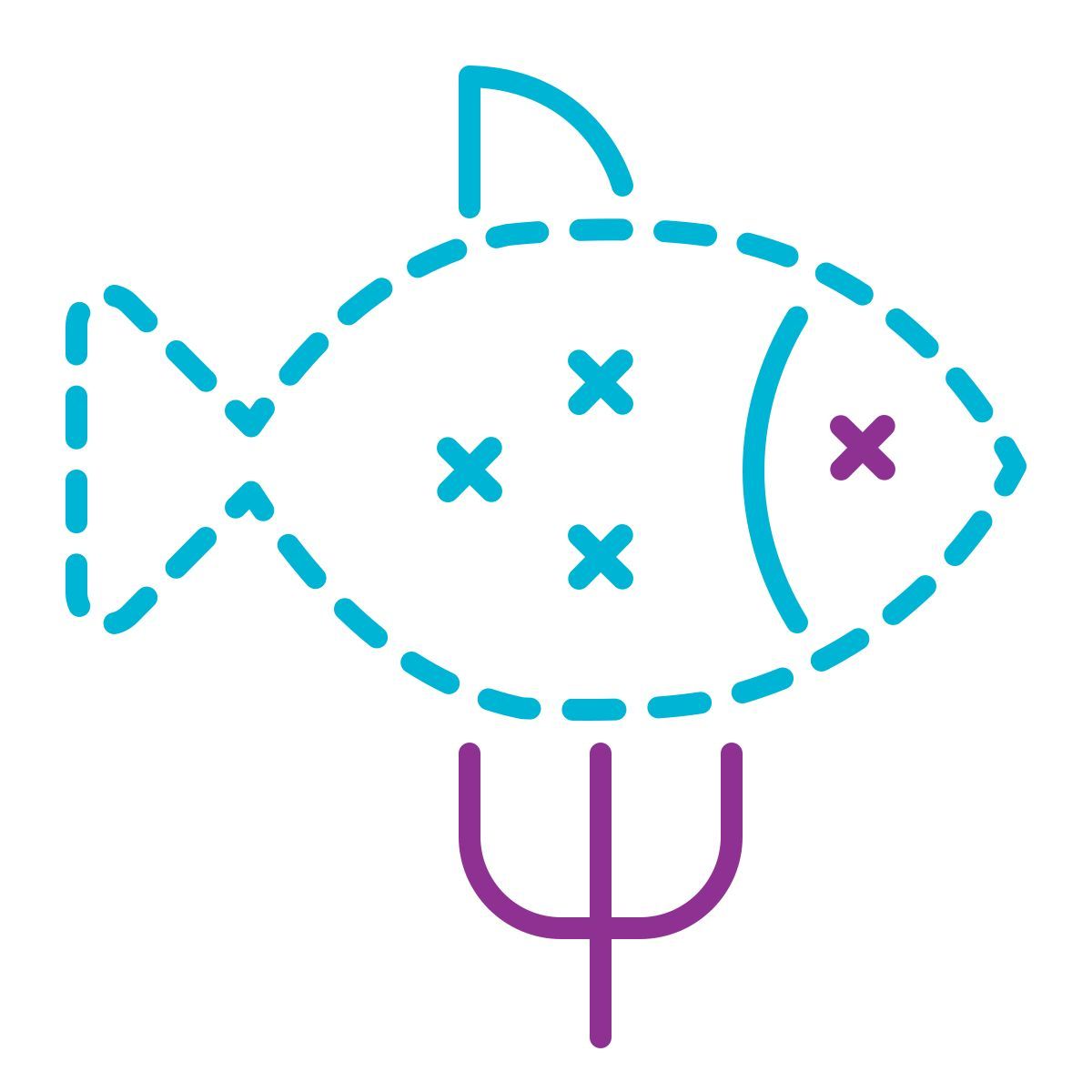 stitch style 海鲜 icon