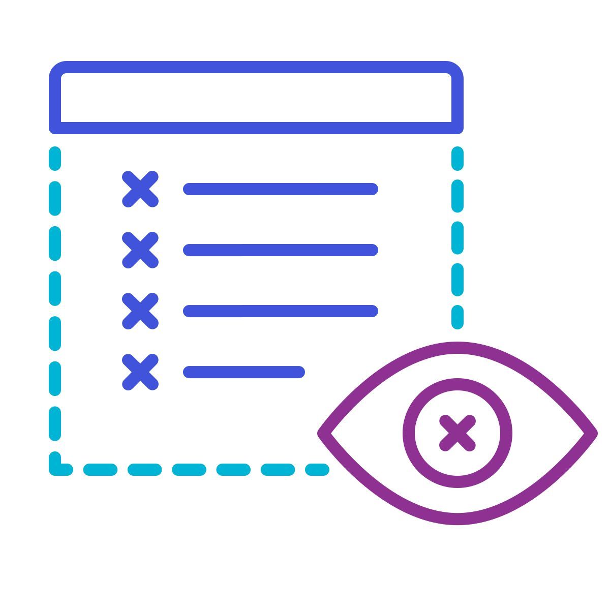 stitch style show property icon