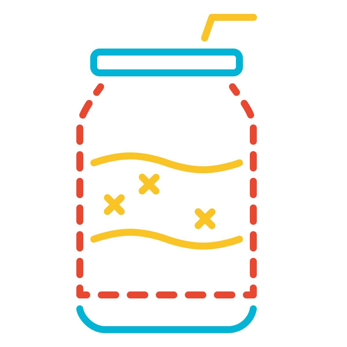 stitch style 汽水罐 icon