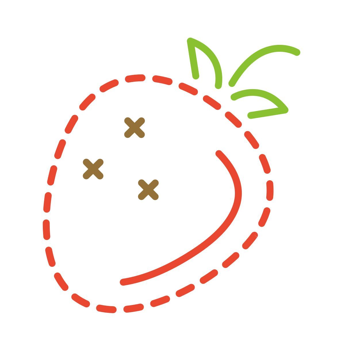 stitch style fragola icon