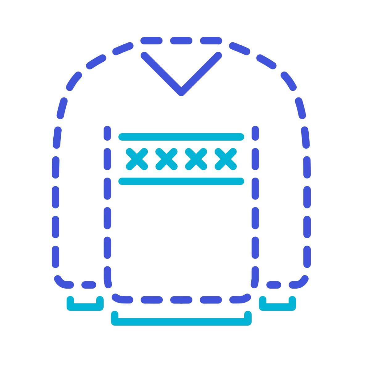 stitch style maglione icon