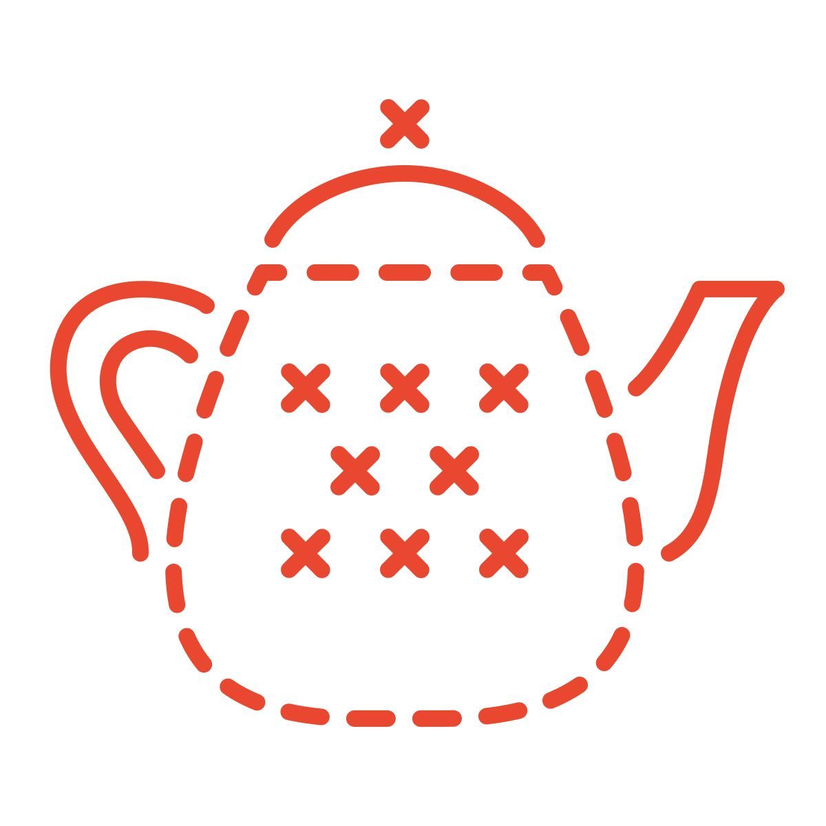 stitch style teiera icon