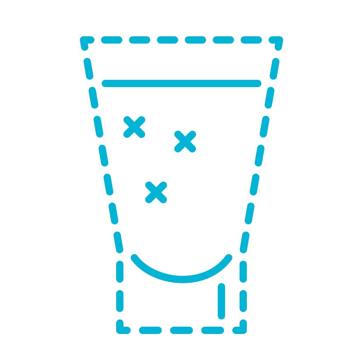 stitch style shottino di vodka icon