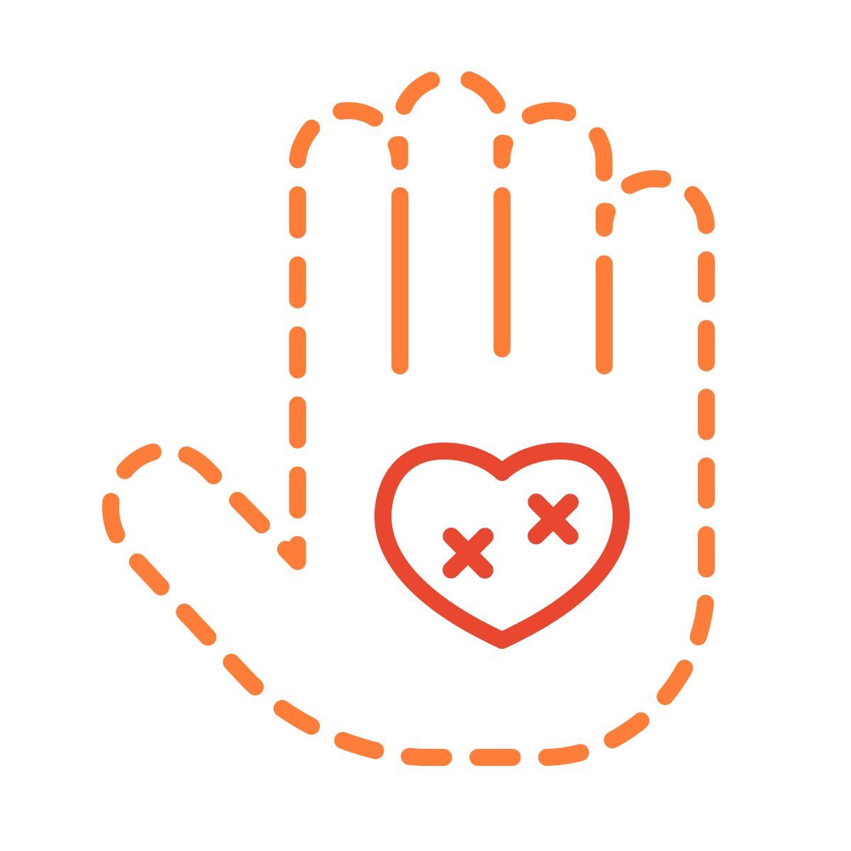 stitch style 志愿服务 icon