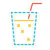 cup with-straw icon