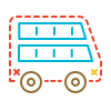 tour bus icon