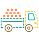 truck with-vegetables icon
