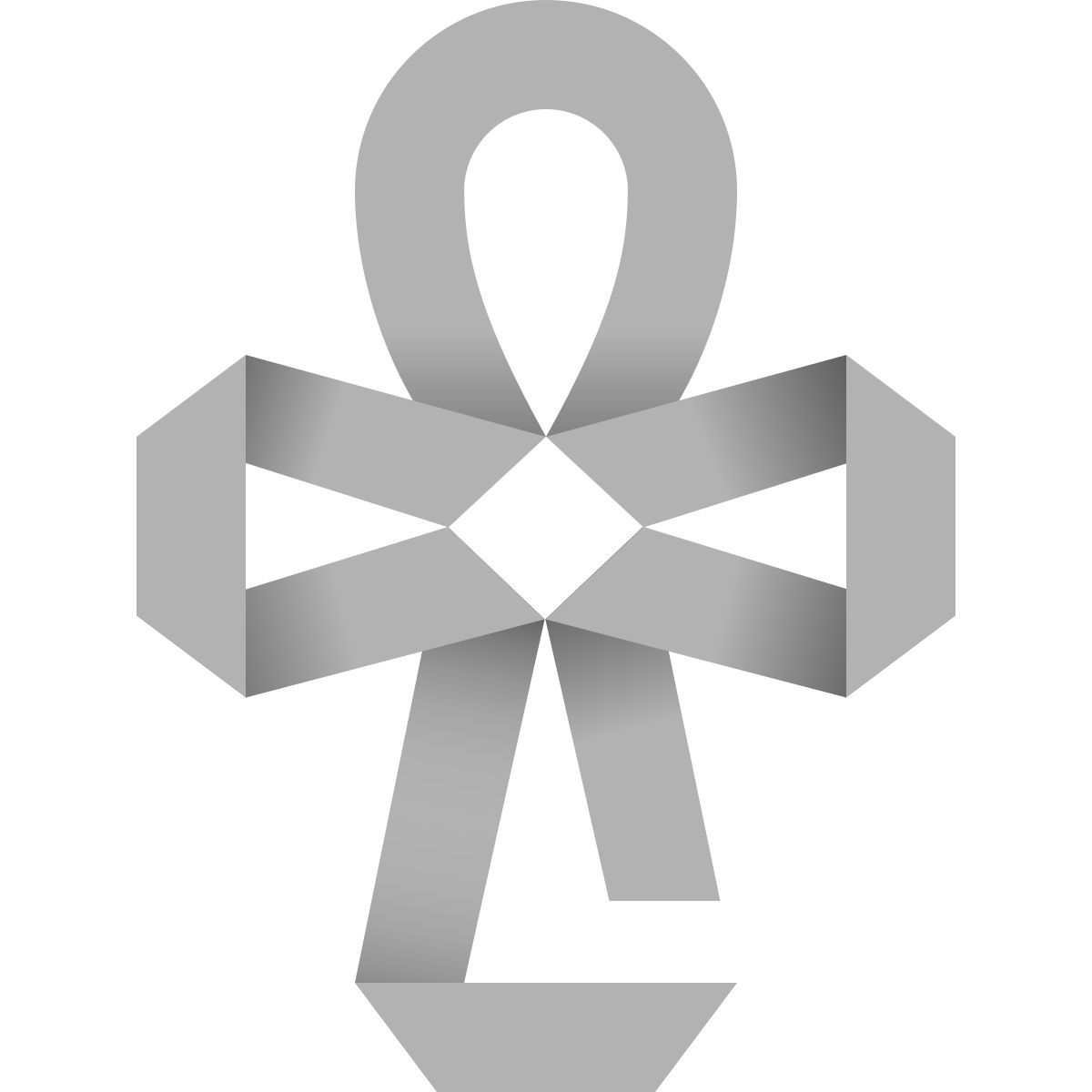 tapes style ankh icon