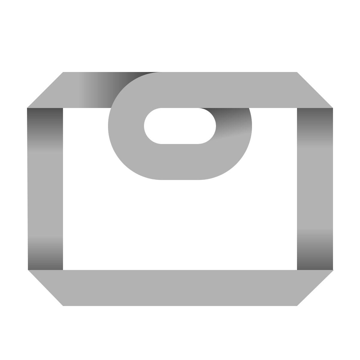 tapes style box icon
