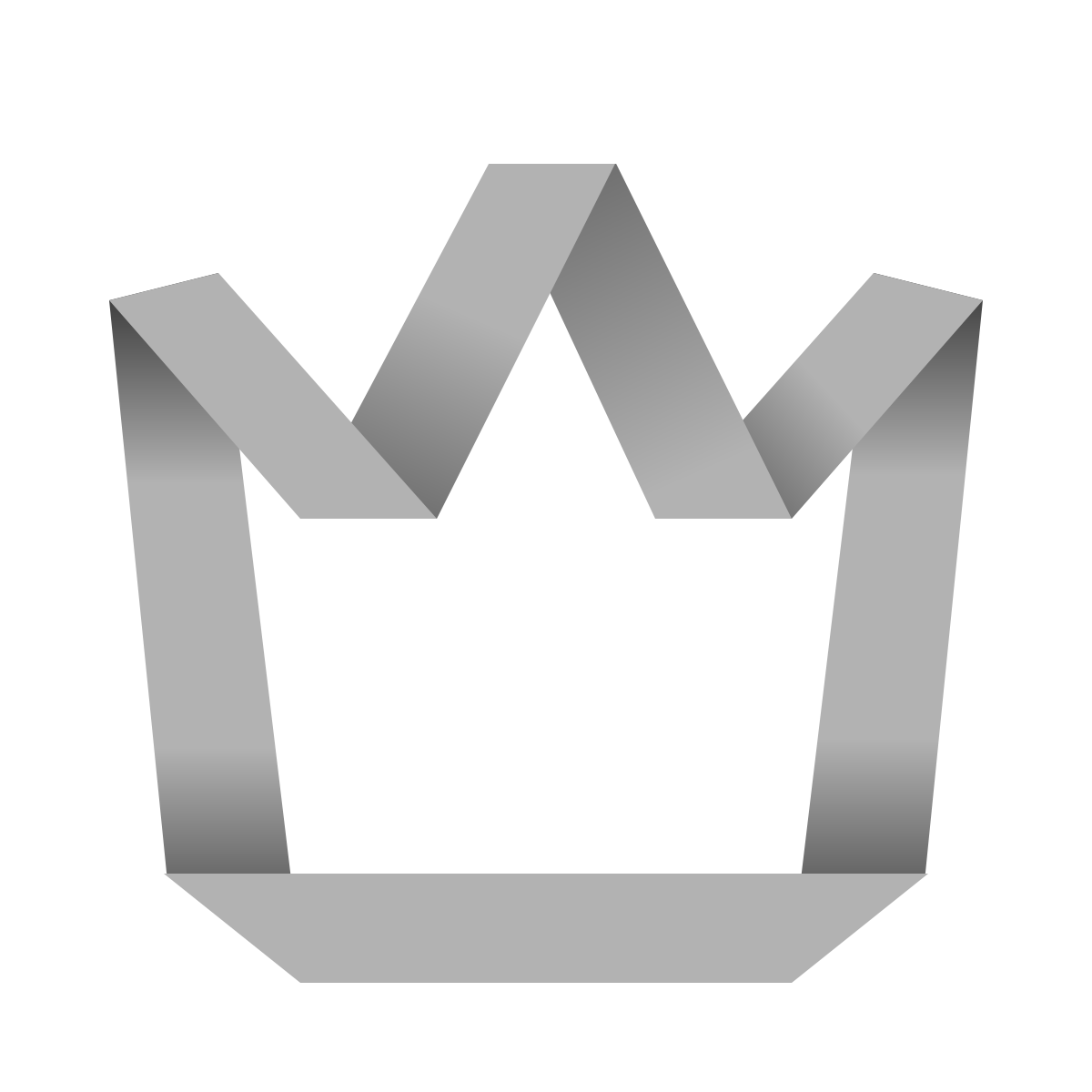tapes style crown icon