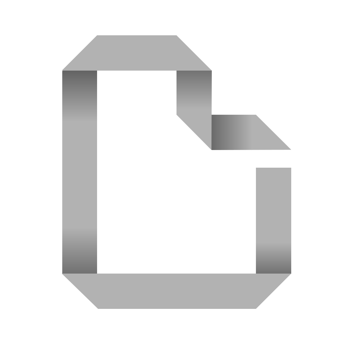 tapes style file icon