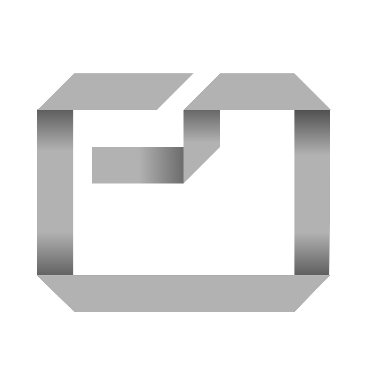 tapes style folder invoices icon