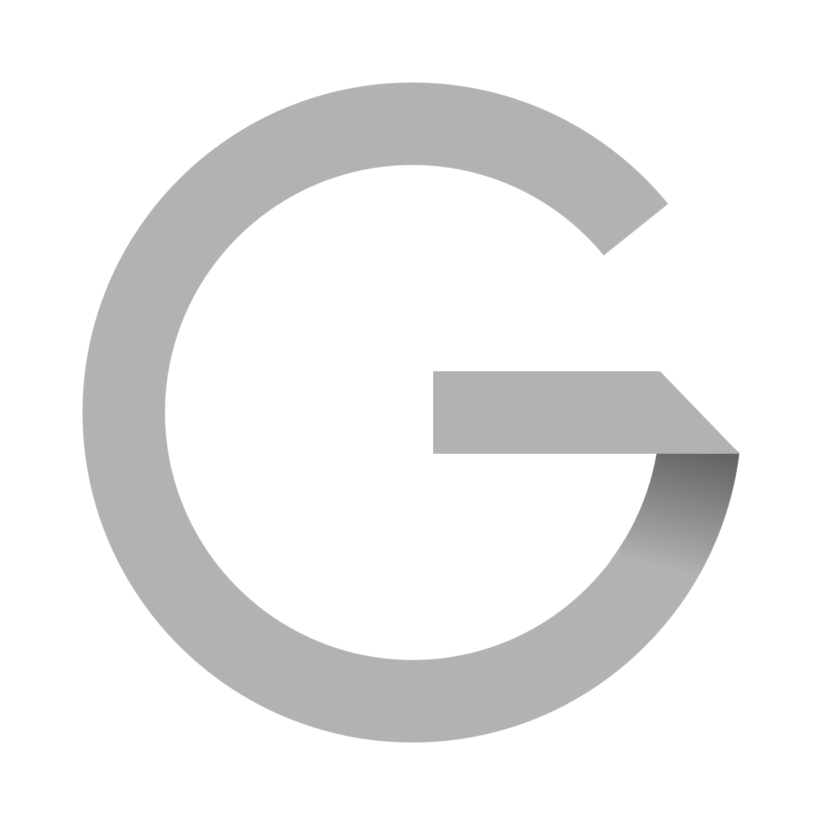 tapes style google logo icon