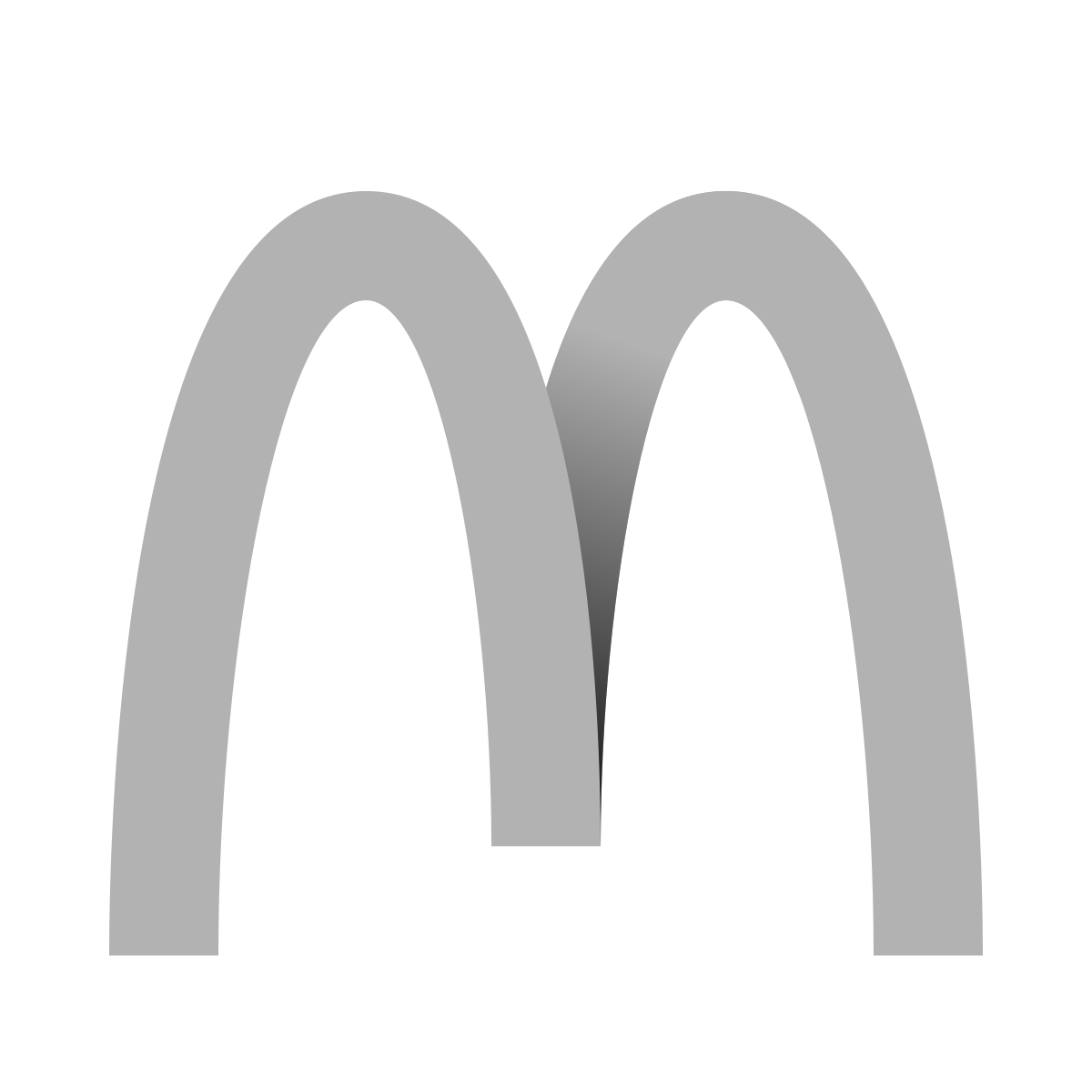 tapes style mcdonalds icon