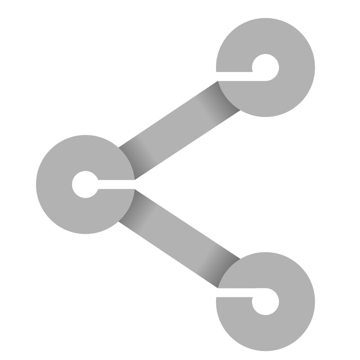 tapes style condividi icon