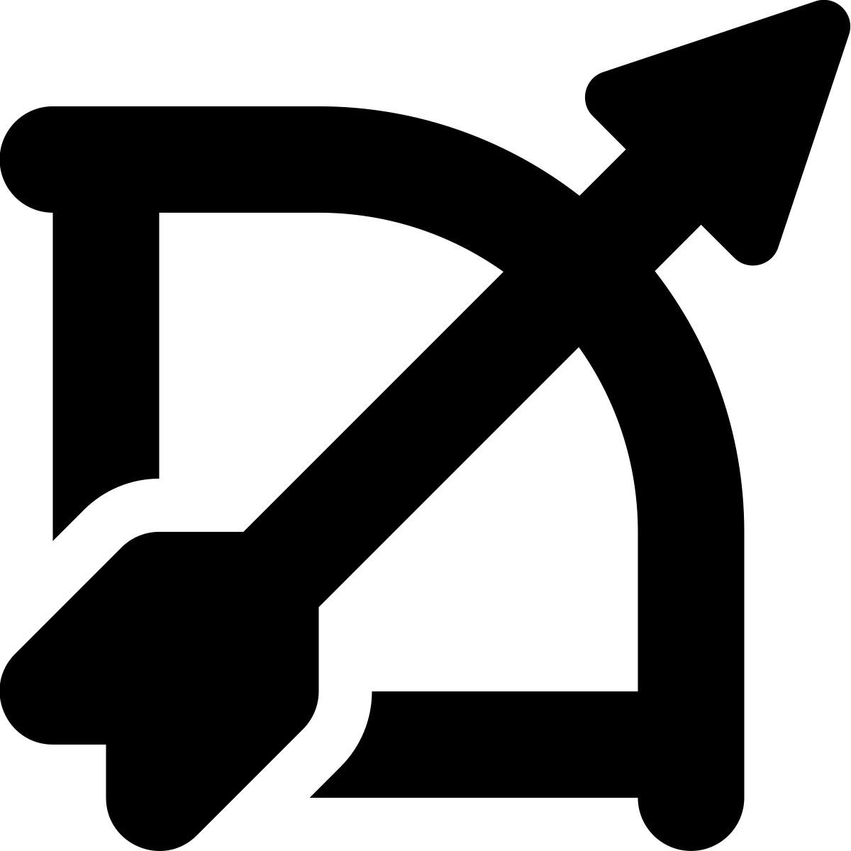 tiny bold style arquero icon