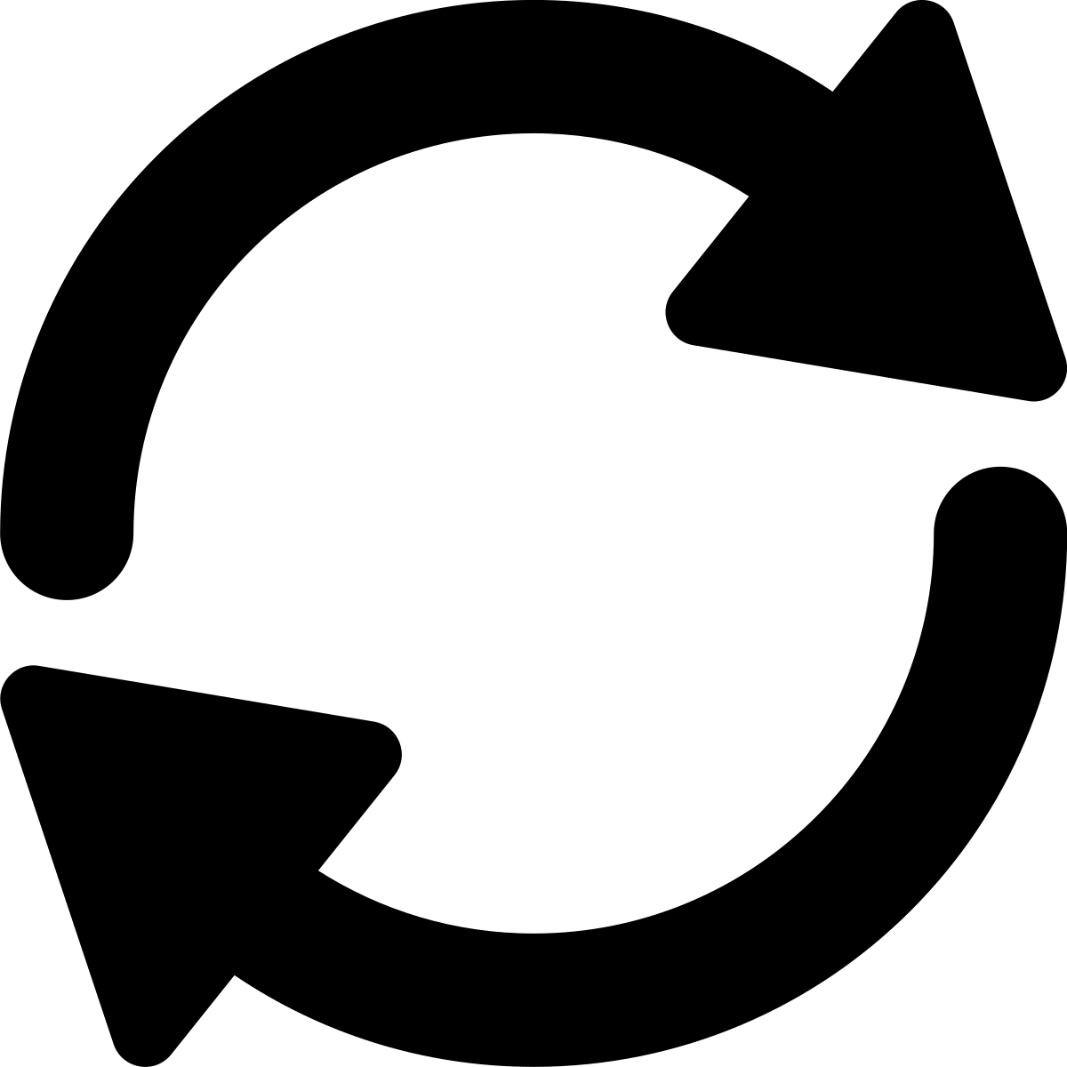 tiny bold style available updates icon