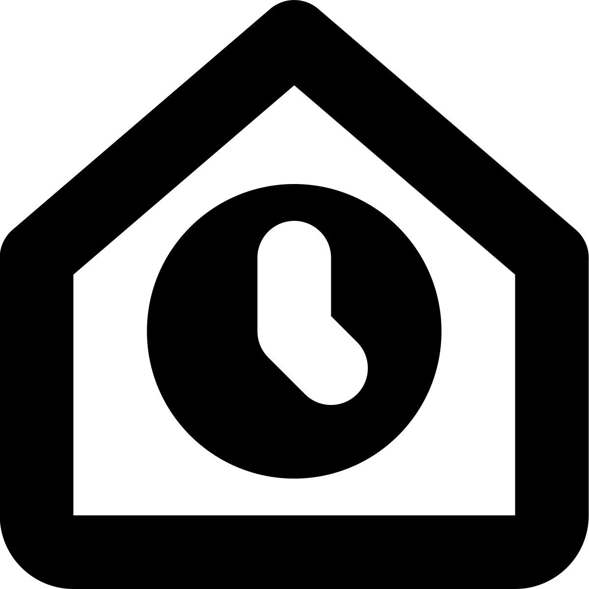 tiny bold style big ben icon