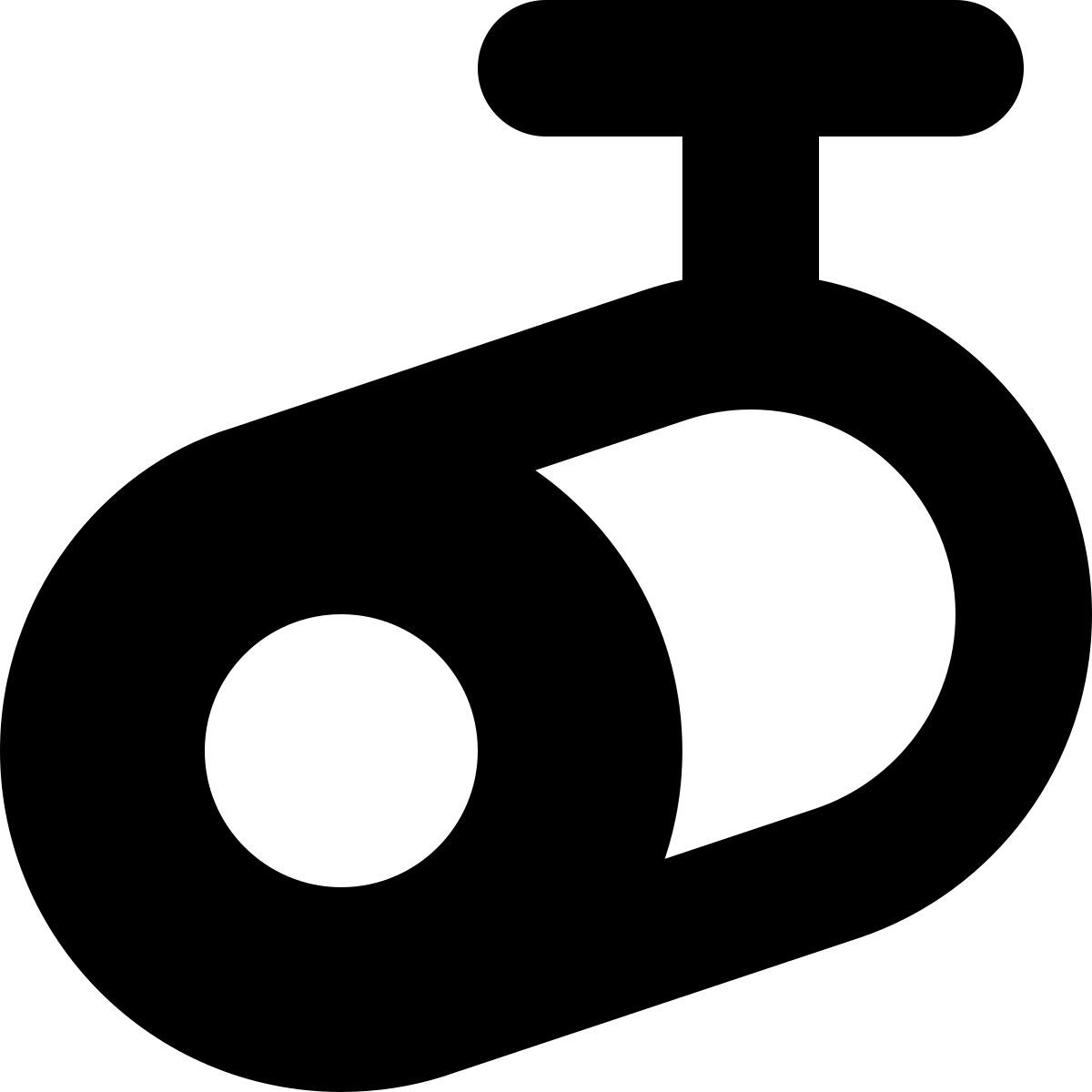 tiny bold style bullet camera icon