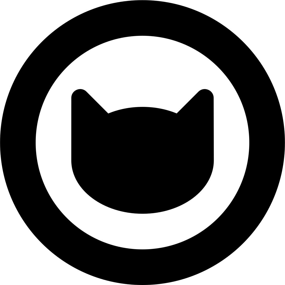tiny bold style 猫简介 icon