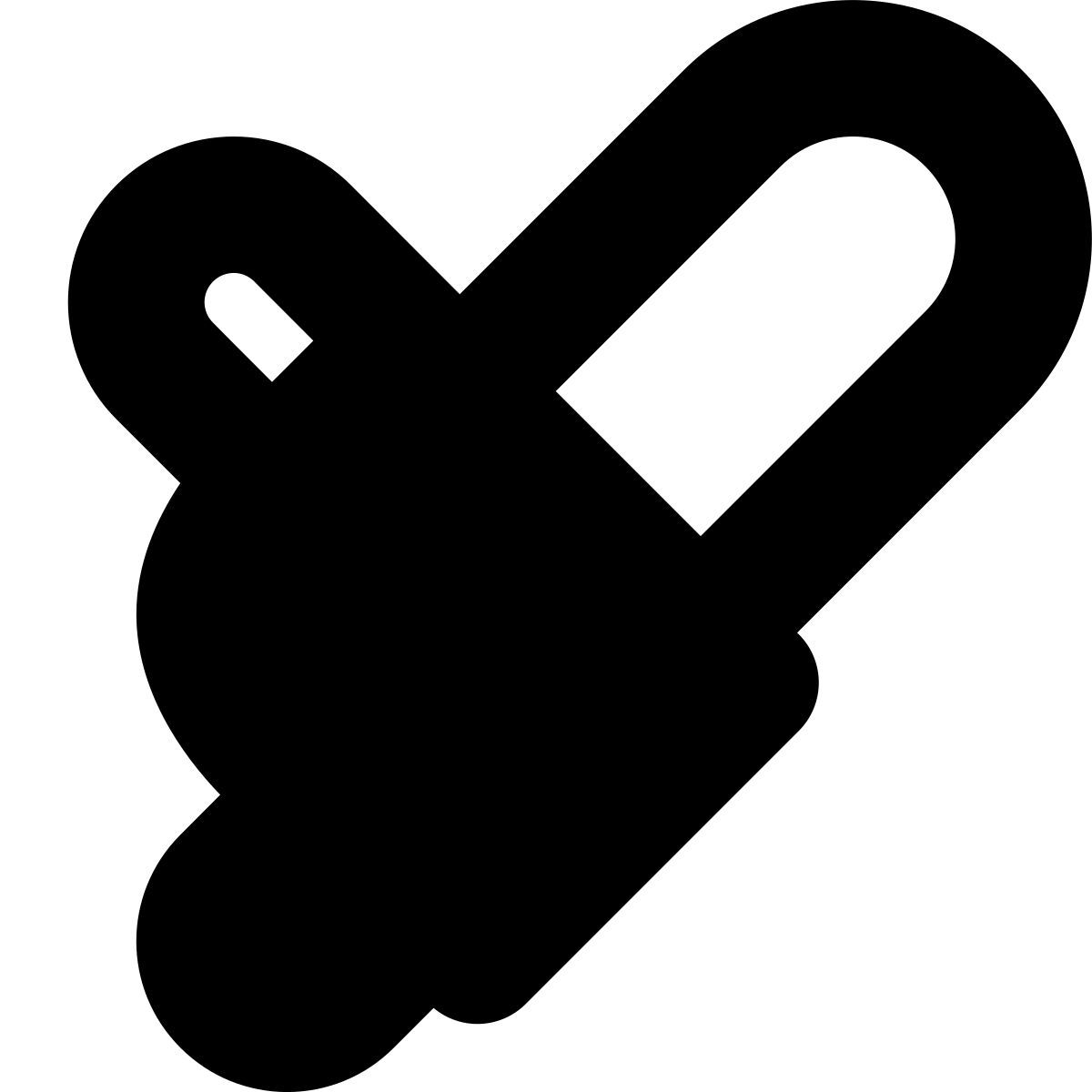 tiny bold style 톱 icon