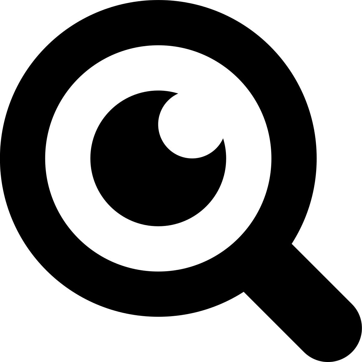 tiny bold style espionaje icon