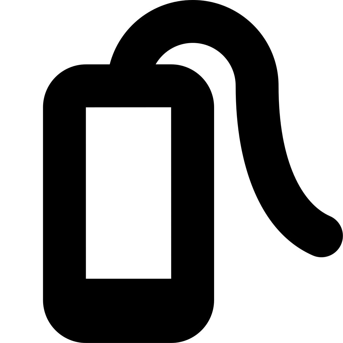 tiny bold style dynamite icon