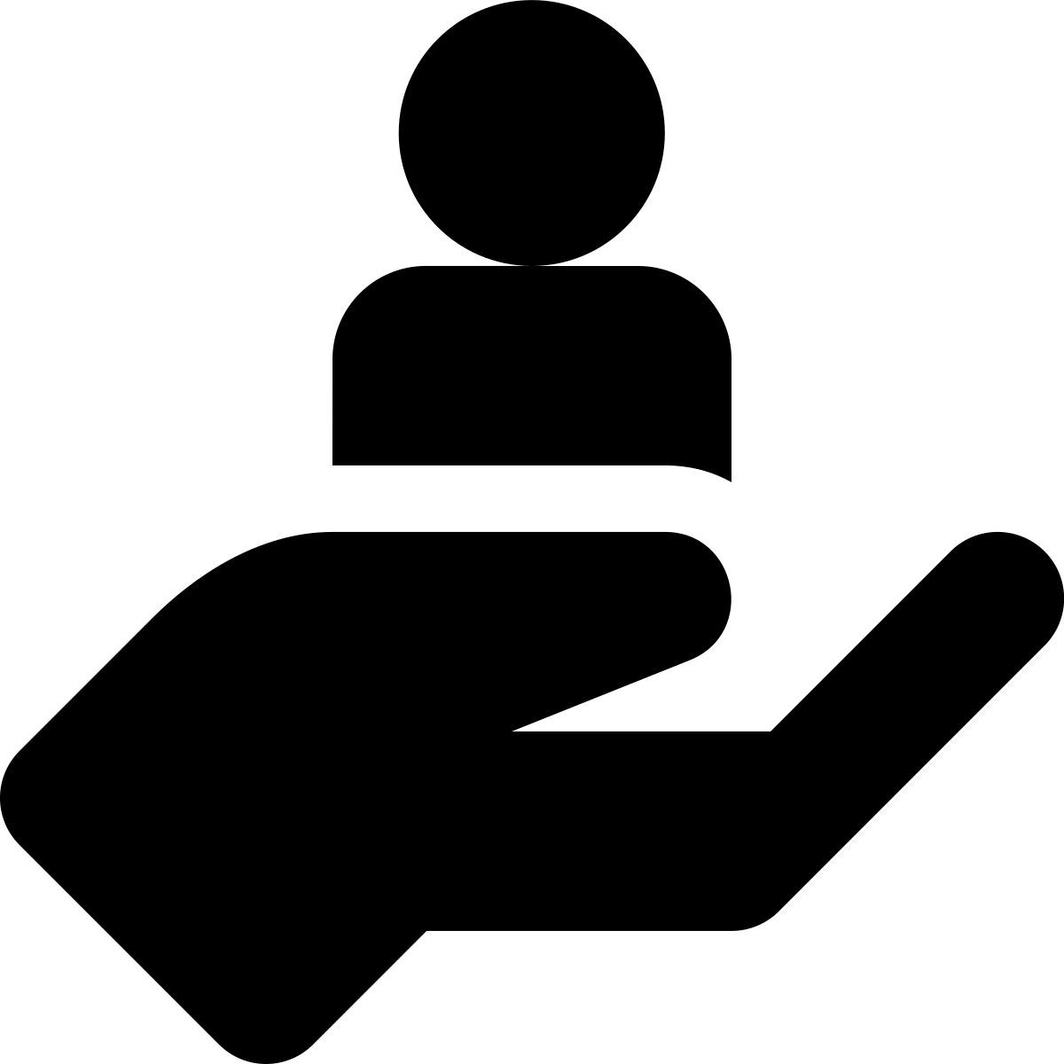 tiny bold style recursos humanos icon