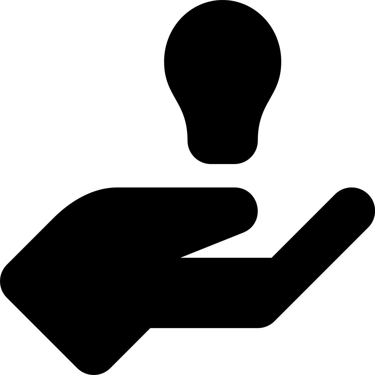 tiny bold style condivisione delle idee icon