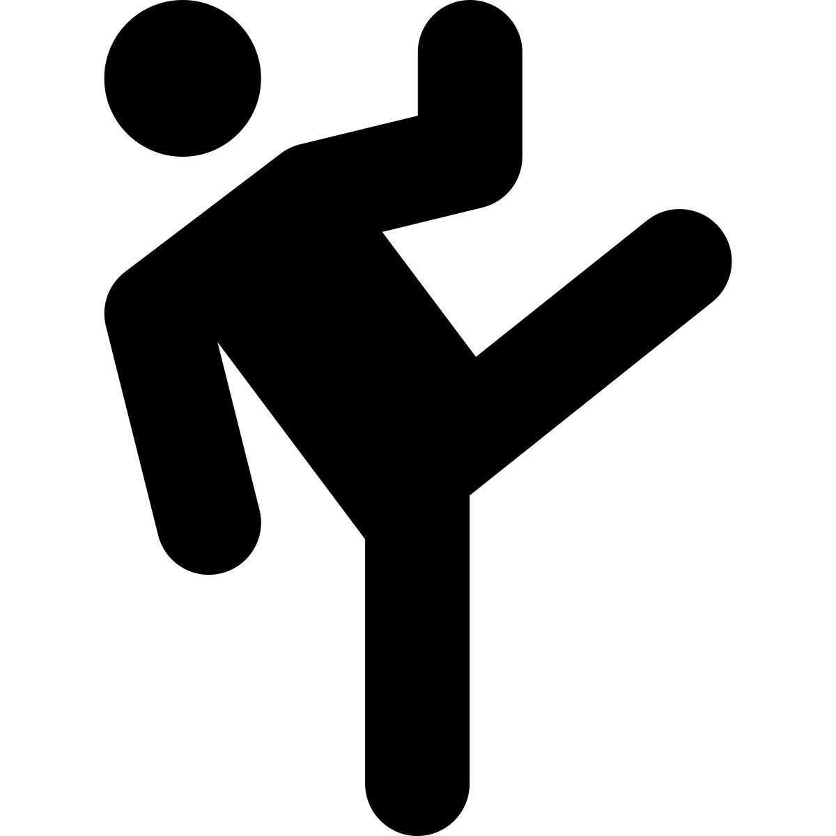 tiny bold style 발로 icon
