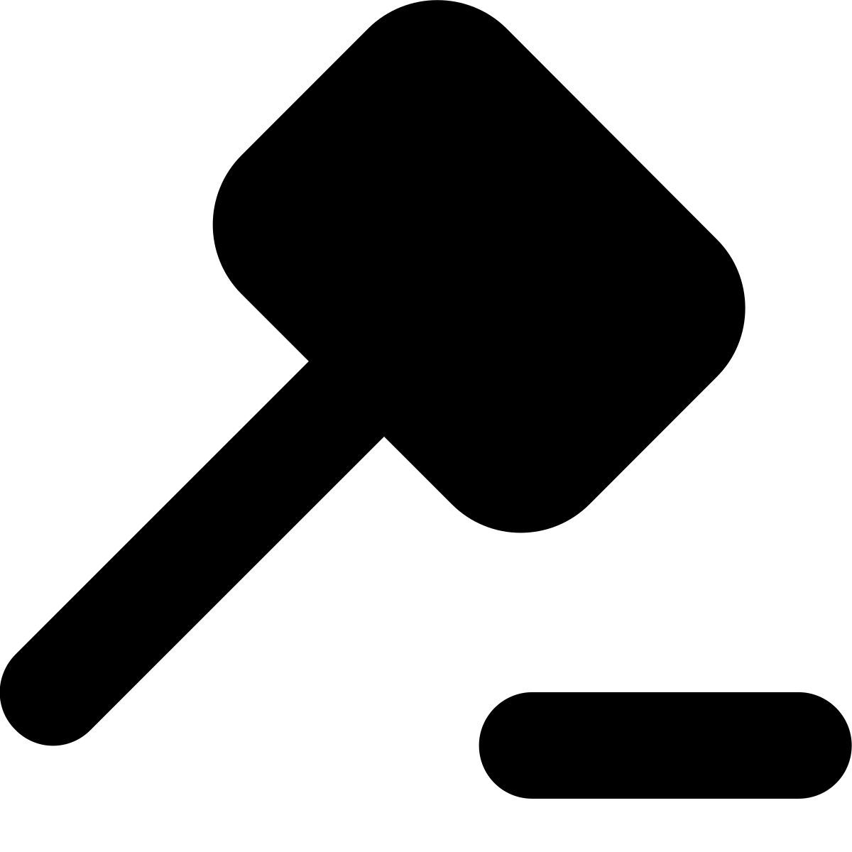 tiny bold style legge icon