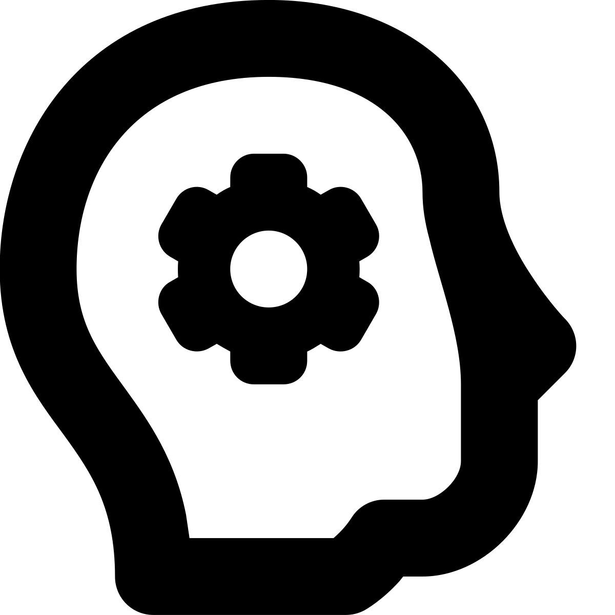 tiny bold style lernen icon