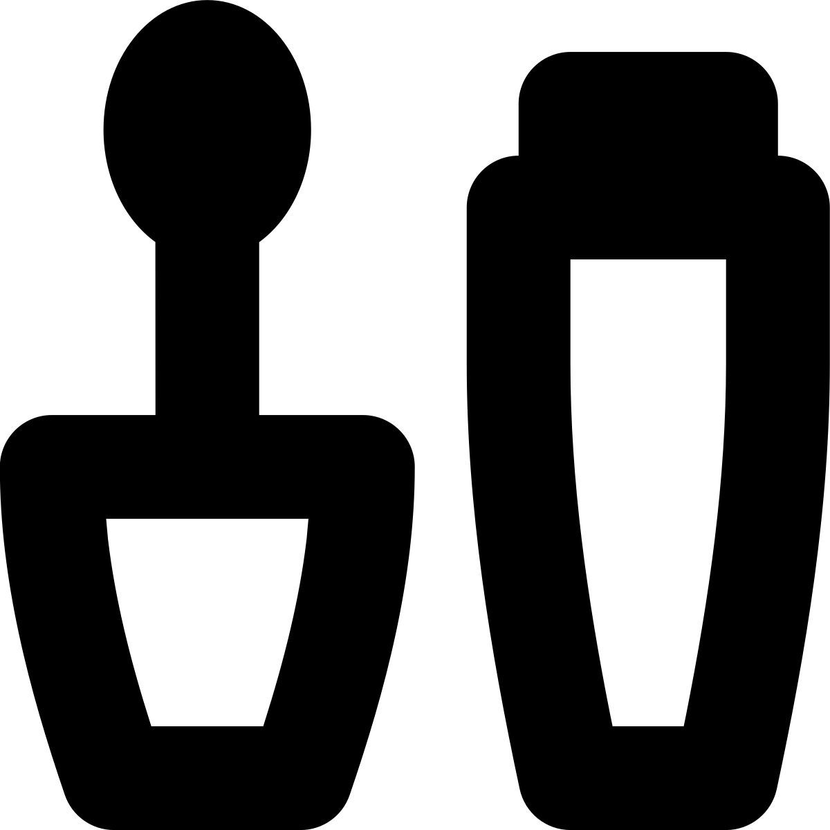 tiny bold style lipgloss icon