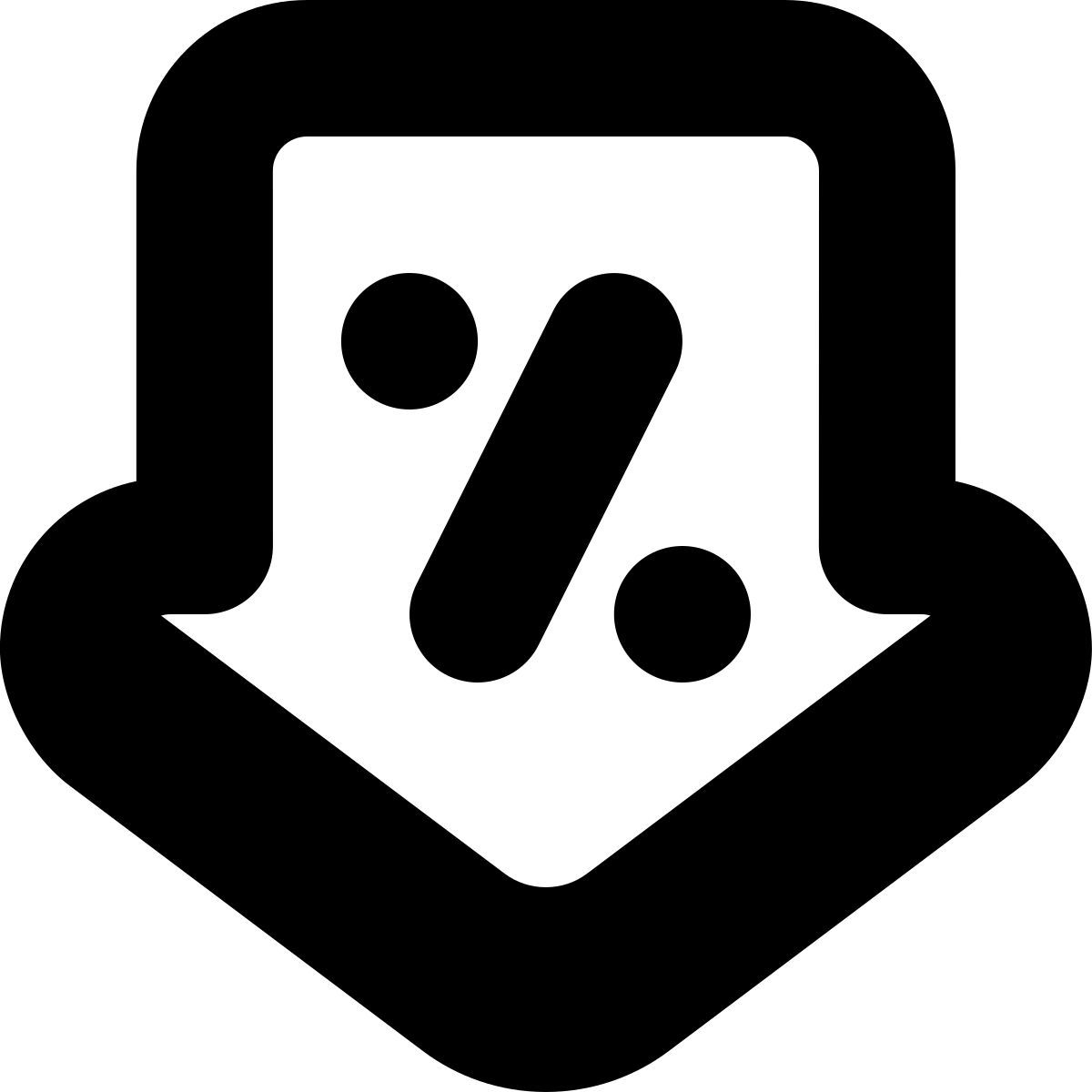 tiny bold style 최저 가격 icon