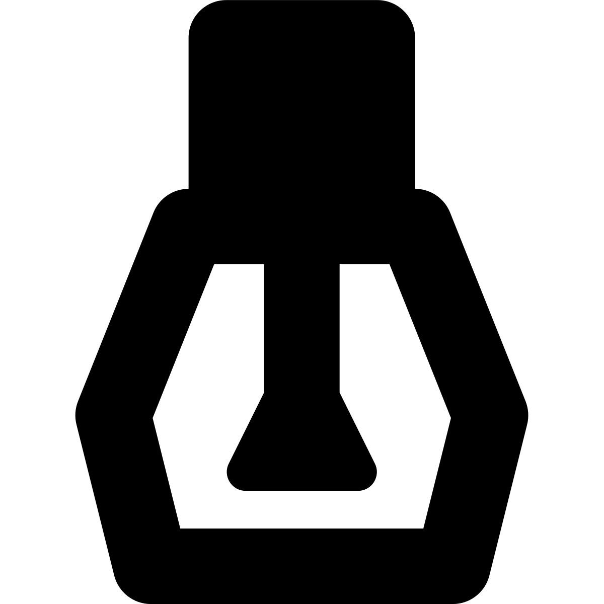 tiny bold style 指甲油 icon