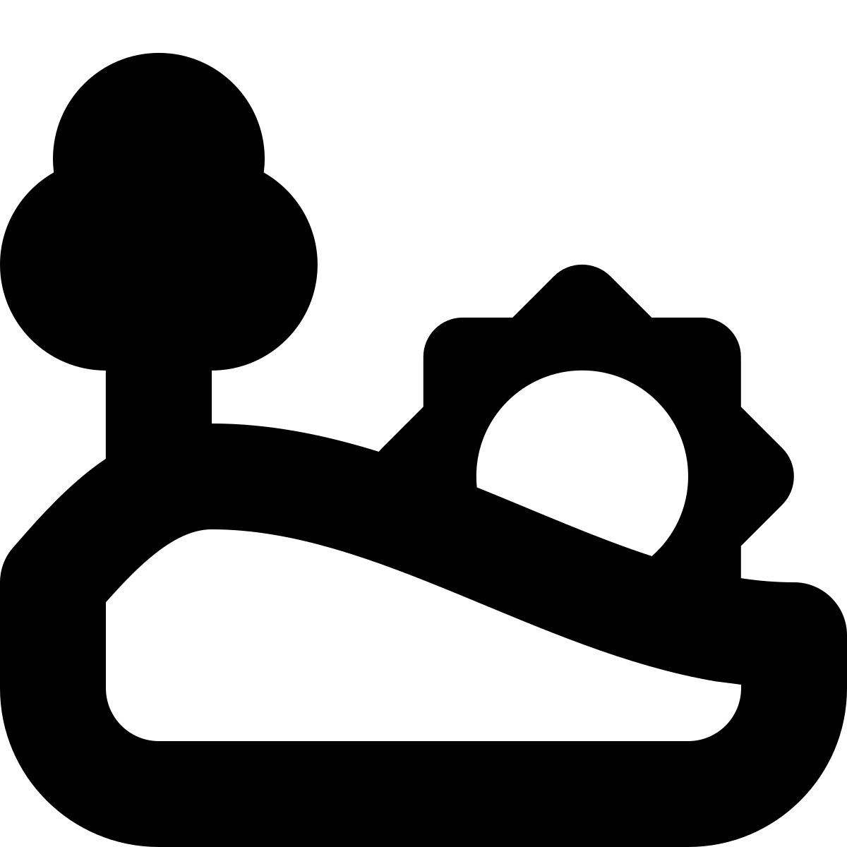 tiny bold style nature icon