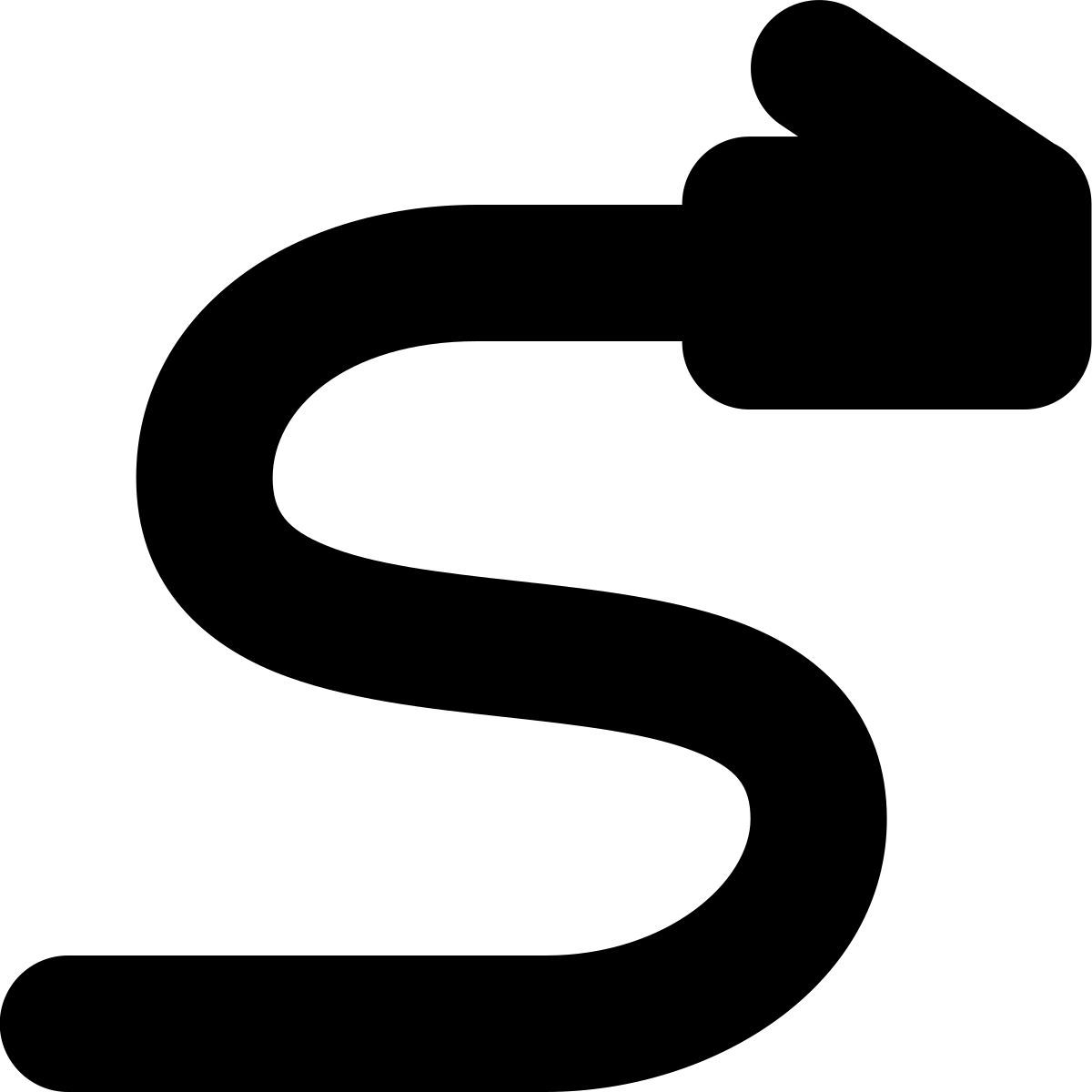 tiny bold style câble réseau icon