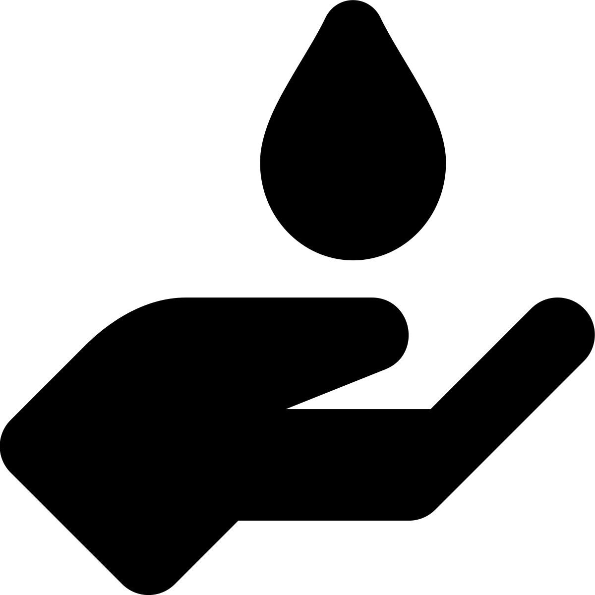 tiny bold style 오일 마사지 icon