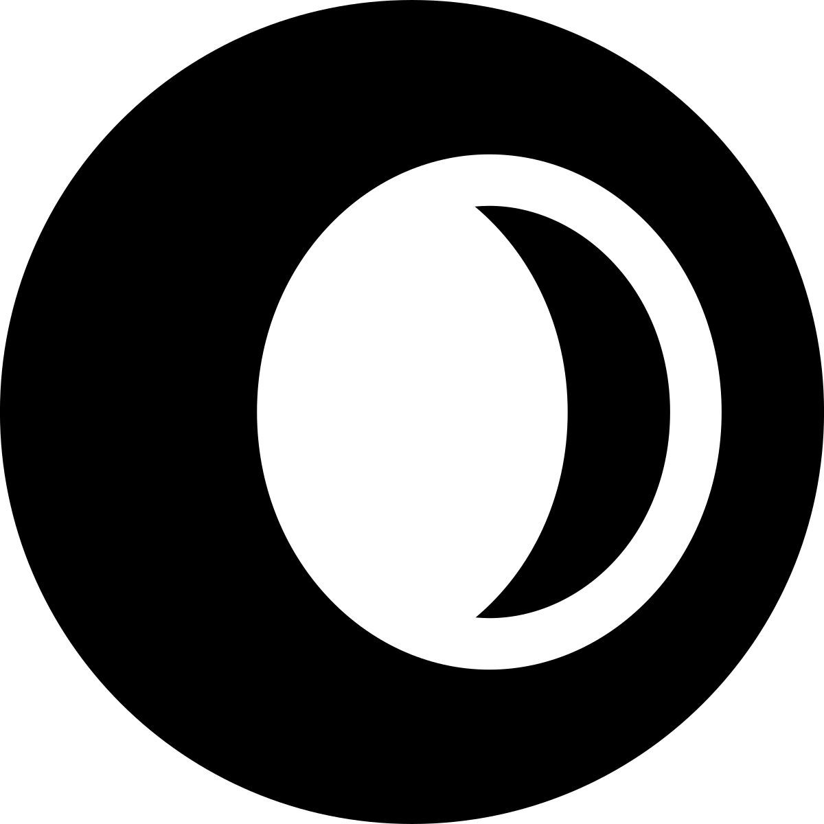tiny bold style opera gx icon