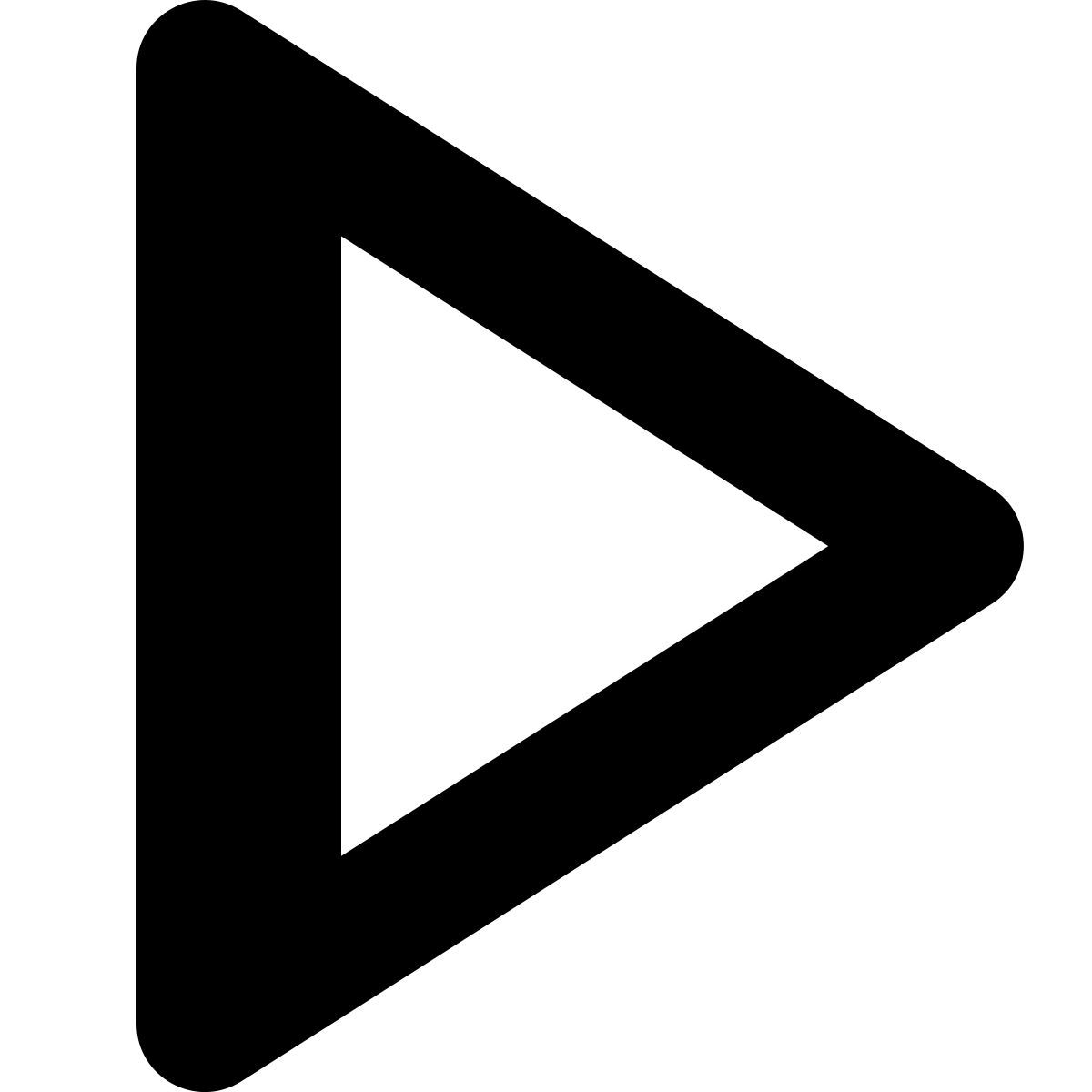 tiny bold style 놀이 icon