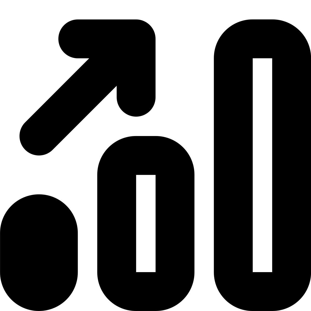 tiny bold style positive dynamic icon